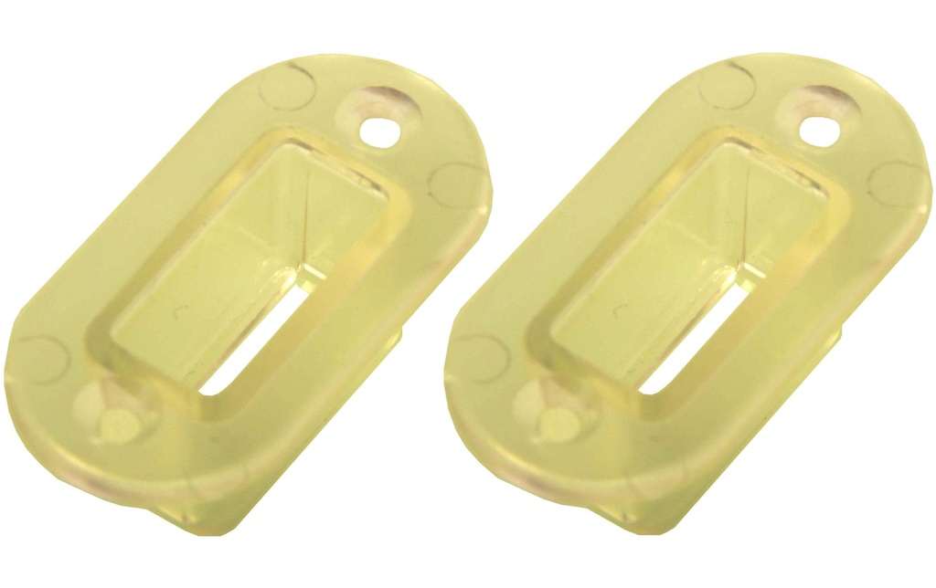 Muldental Cadre de montage MPX grand, transparent, 2 pièces