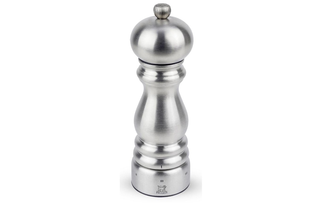 Peugeot Moulin à poivre Paris Chef 18 cm, Argenté