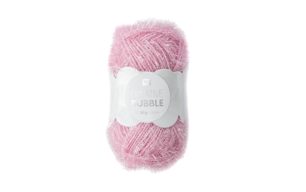 Rico Design Laine Creative Bubble 50 g lilas