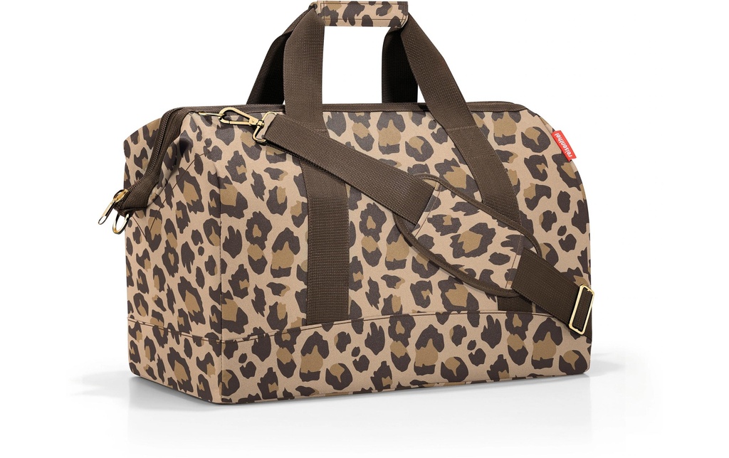 Reisenthel Sac à bandoulière Allrounder L Leo Macchiato