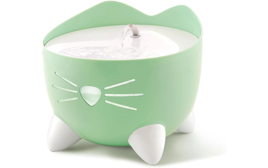 Catit Distributeur d’eau Pixi Fountain Menthe, 2.5 l