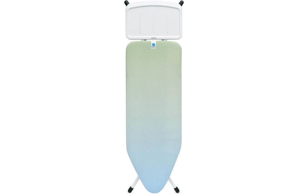 Brabantia Table à repasser avec tablette pour station vapeur Soothing Sea 124 x 45 cm