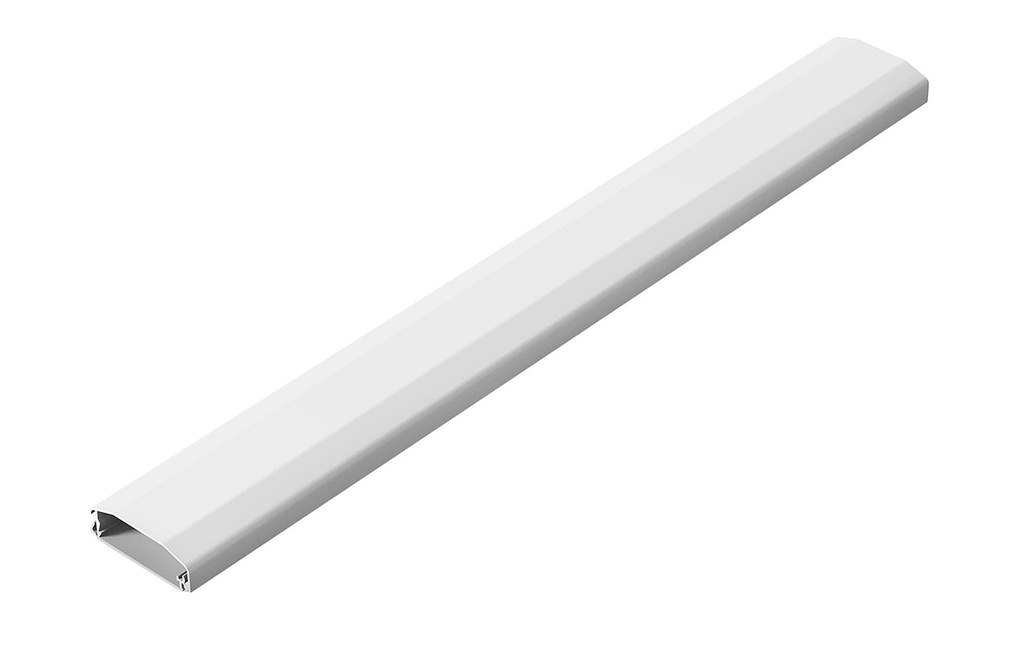 PureMounts Goulotte PM-CCA-050W 0.5 m x 60 mm Blanc