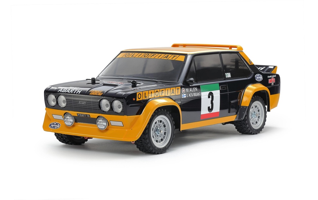 Tamiya Rallye Fiat 131 Abarth Olio MF-01X Kit, 1:10