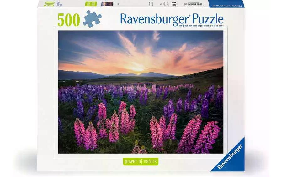 Ravensburger Puzzle Lupins 500 pièces