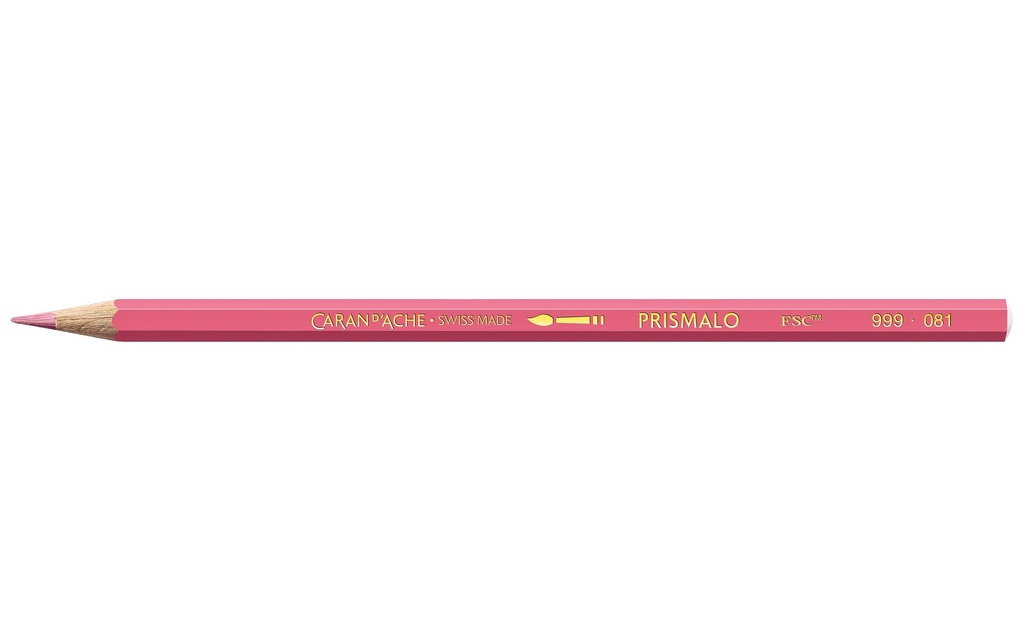 CARAN D'ACHE Crayon de couleur Prismalo ros