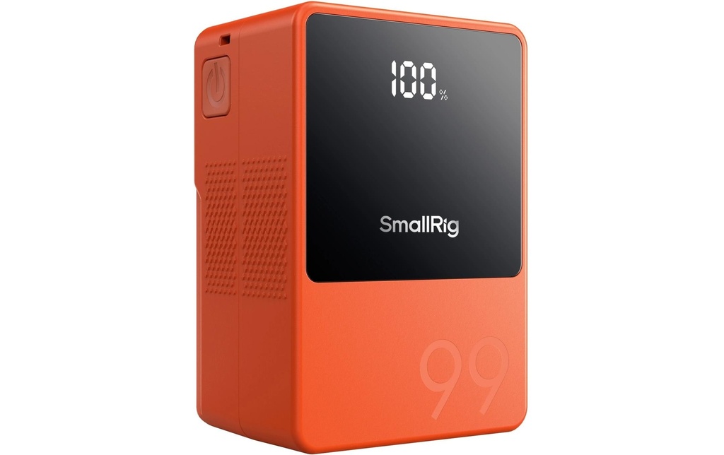 Smallrig Pile VB99 Mini V-Mount Orange