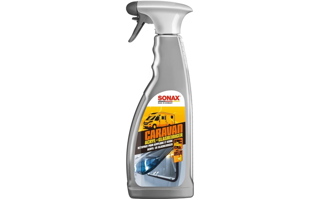 Sonax Nettoyant CARAVAN verre + acrylique, 750 ml 750 ml