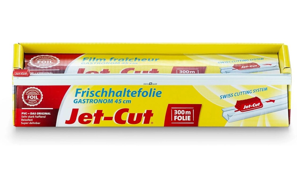 Jet-Cut Film alimentaire 300 m x 45 cm Profi