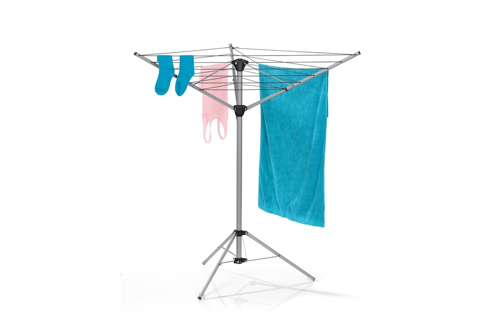 EASYmaxx Séchoir rotatif Un miracle d'espace Ouvert: 28 x 76 x 144 cm, 16 mètres