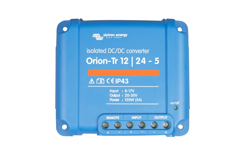 Victron Convertisseur de tension DC/DC Orion-Tr 12-12 V, 18A 220 W