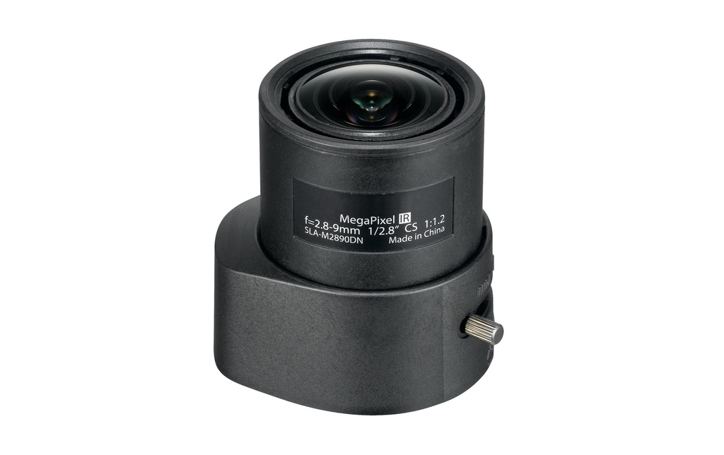 Hanwha Vision Objectif SLA-M2890DN 2.8-9 mm DC C