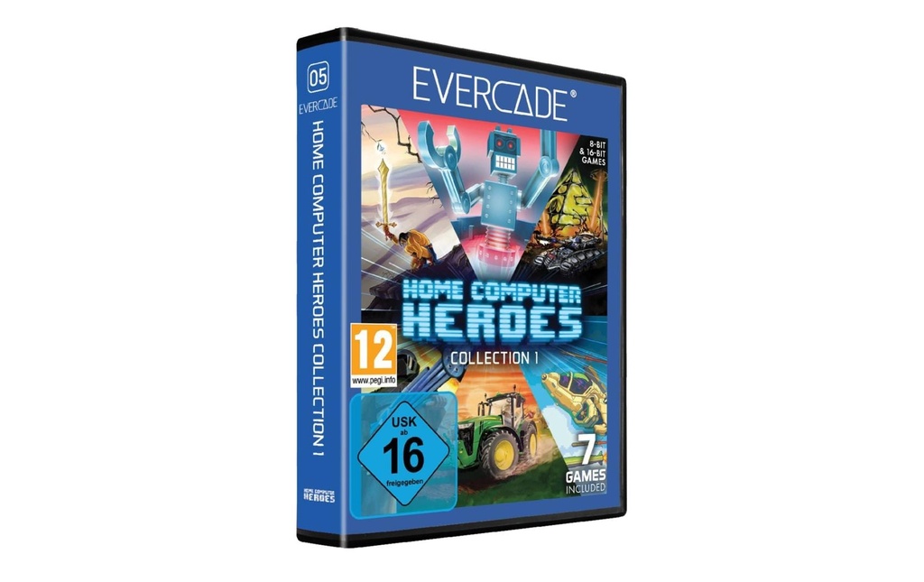 Blaze Evercade Home Computer Heroes C1 (Boîte)
