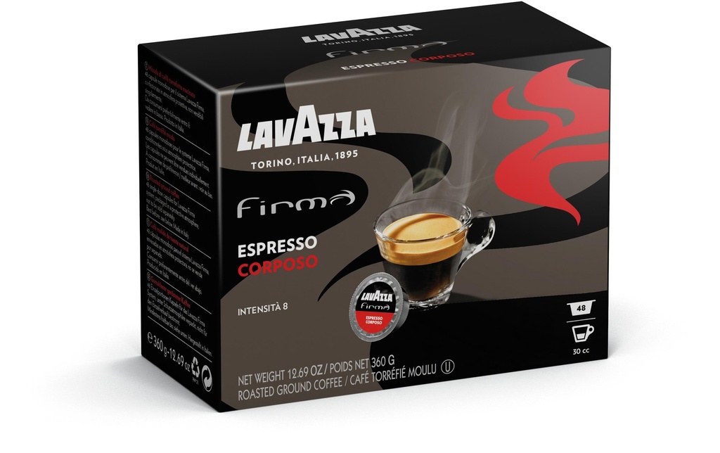 Lavazza Capsules de café Firma Espresso Corposo 48 pièce
