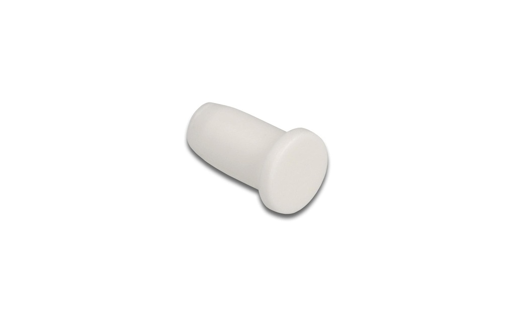 Delock Protection anti-poussière pour connecteur LC/MU , ensemble de 10, blanc