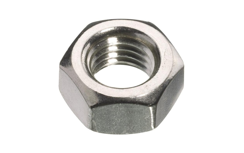FTM Écrous hexagonaux Inox A2 M4, 10 pièces