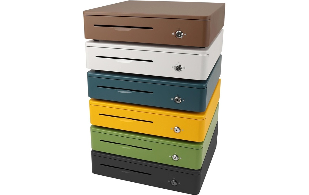 Olympia Tiroir-caisse Color MD 405 Yellow