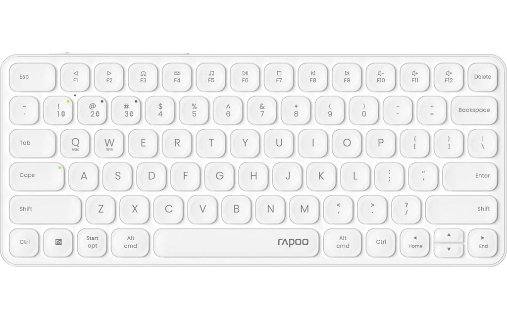 Rapoo Clavier E9610M Blanc