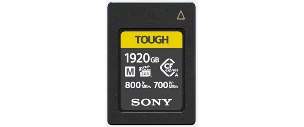 Sony Carte CFexpress Type A de la série CEA-M Tough 1920 GB
