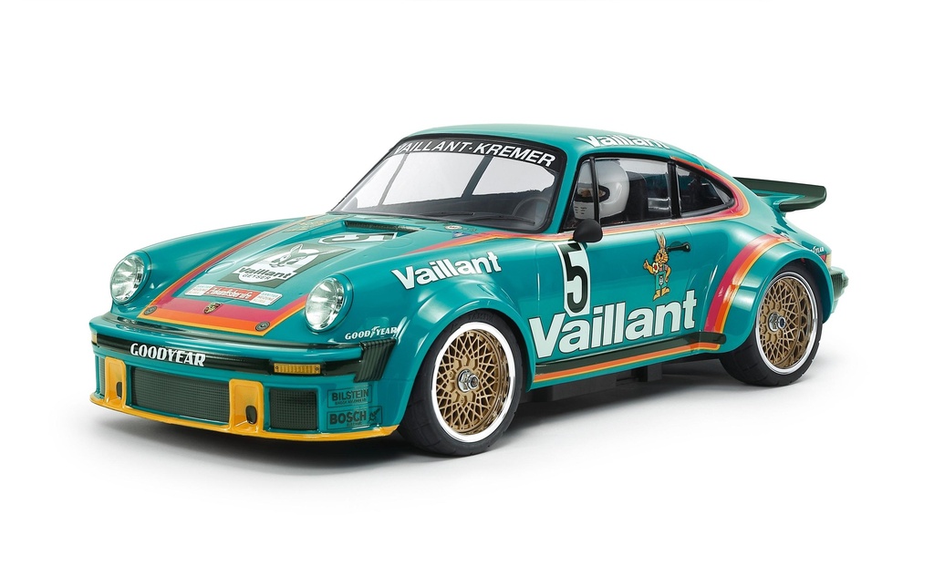 Tamiya Voiture de course Porsche 934 (1976) Kit de construction, 1:10
