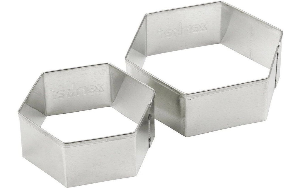 Zenker Kits d’emporte-pièces Football Hexagon