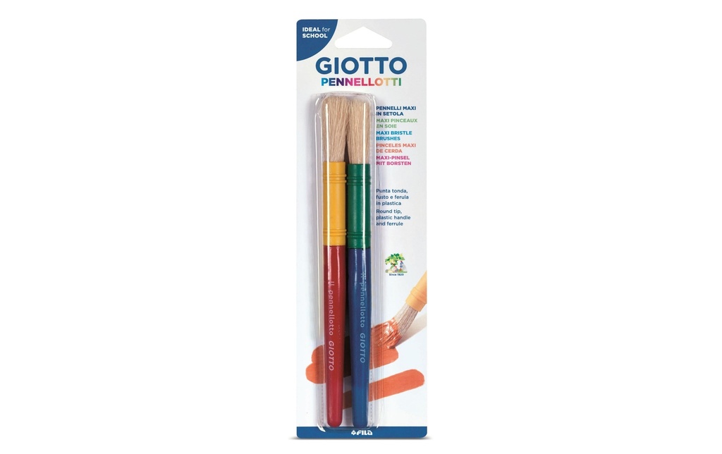 Giotto Brosse à poils 2 Pièce/s