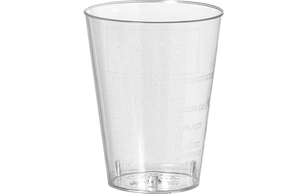 Duni Gobelets jetables Verre à liqueur 50 Pièce/s
