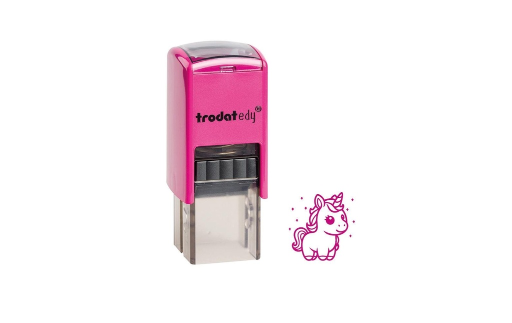 TRODAT Timbre licorne pink