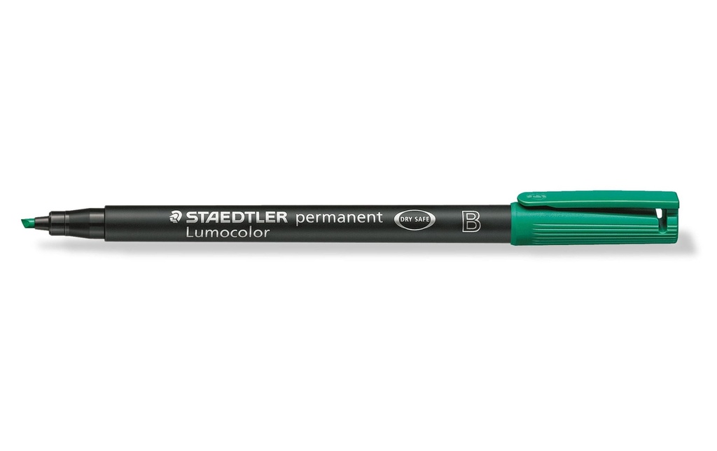 STAEDTLER OHPen Lumocolor 314 perm vert