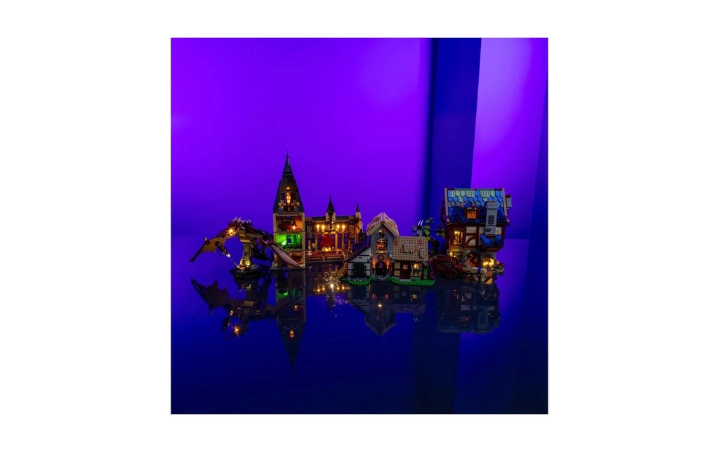 Light My Bricks Lumières-LED pour LEGO® Kit de démarrage Fantasy LMB 2.0 103735