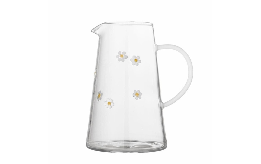 Bloomingville Cruche Buzz, 825 ml, verre, transparent