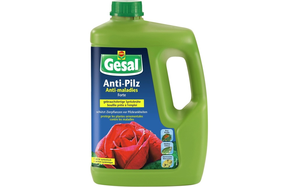 Gesal Protection des plantes Anti-Fongique FORTE 2,5 L
