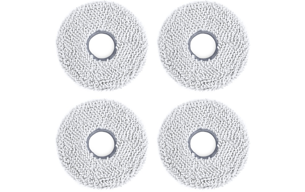 Ecovacs Lingettes de nettoyage Blanc