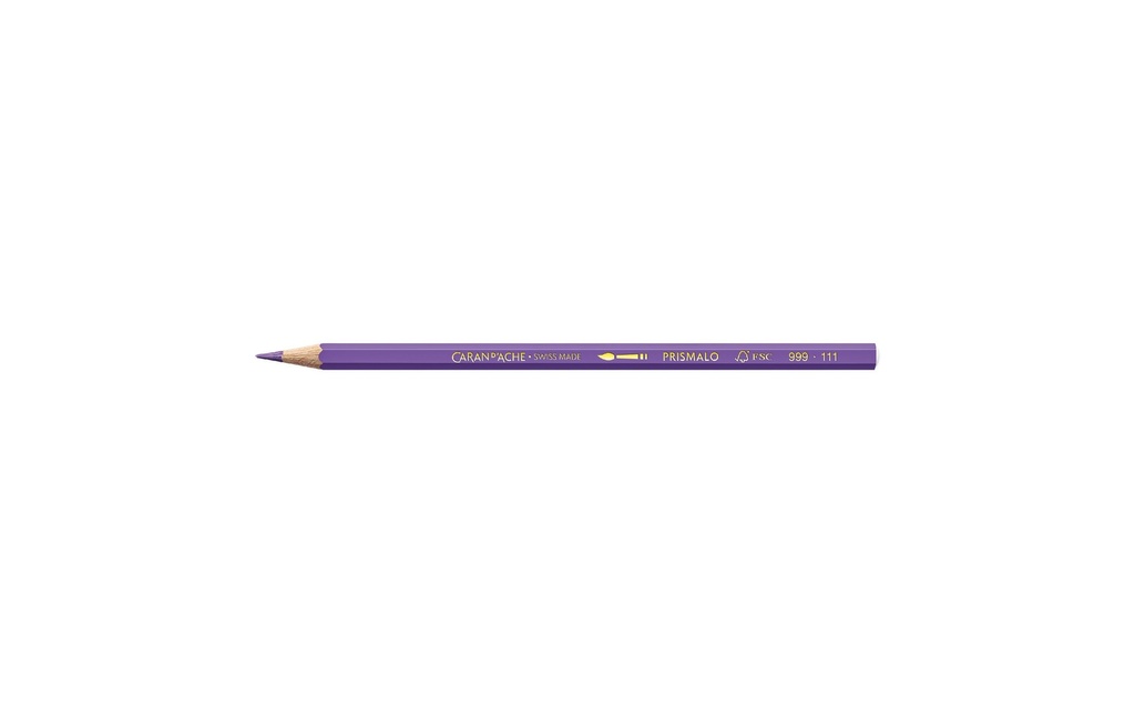 CARAN D'ACHE Crayon de coul.Prismalo mauve