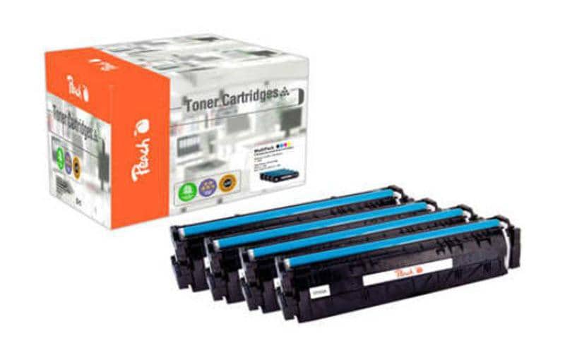 Peach Toner HP Nr. 203A MultiPack noir/Cyan/Magenta/Yellow