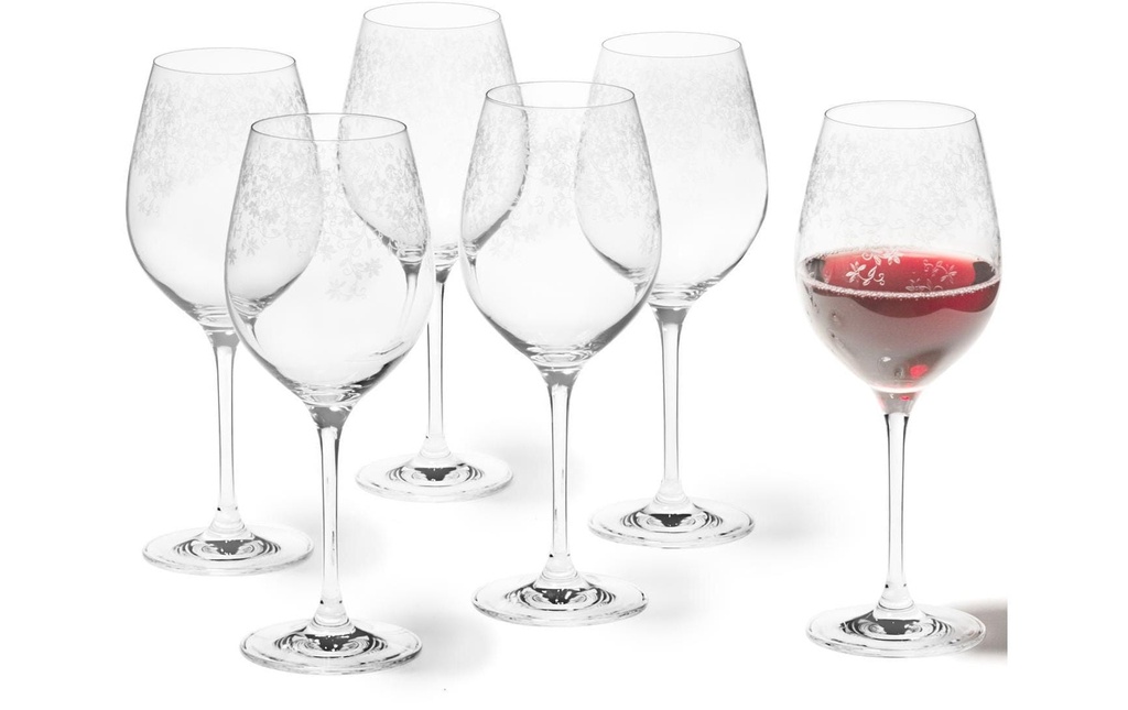 LEONARDO Verre à vin rouge Chateau 510 ml, 6 Pièce/s, Transparent