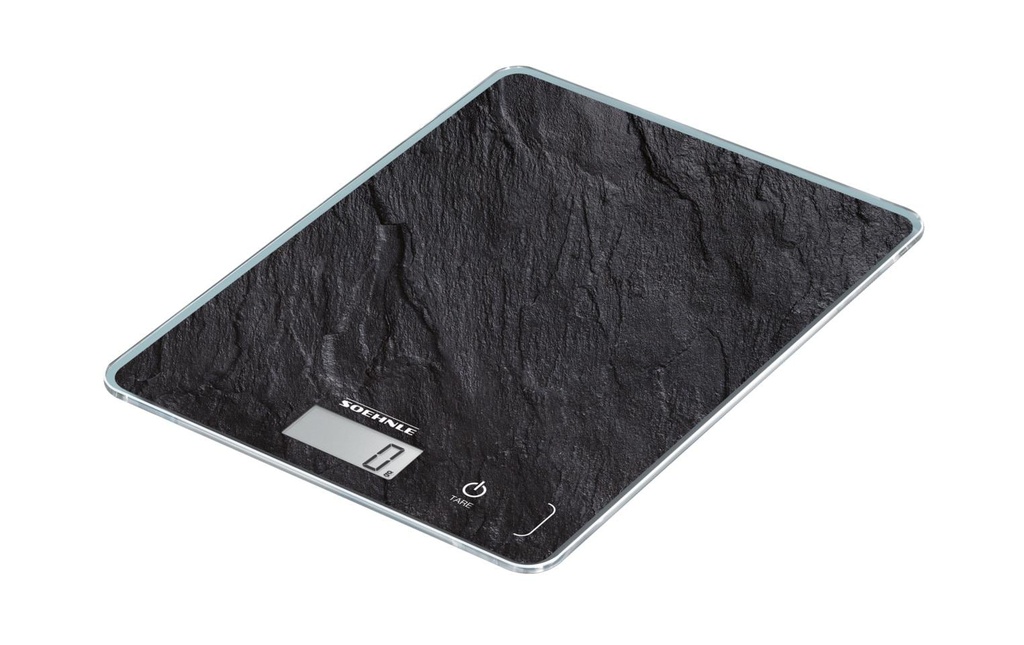 Soehnle Balance de cuisine Page Compact 300 Noir