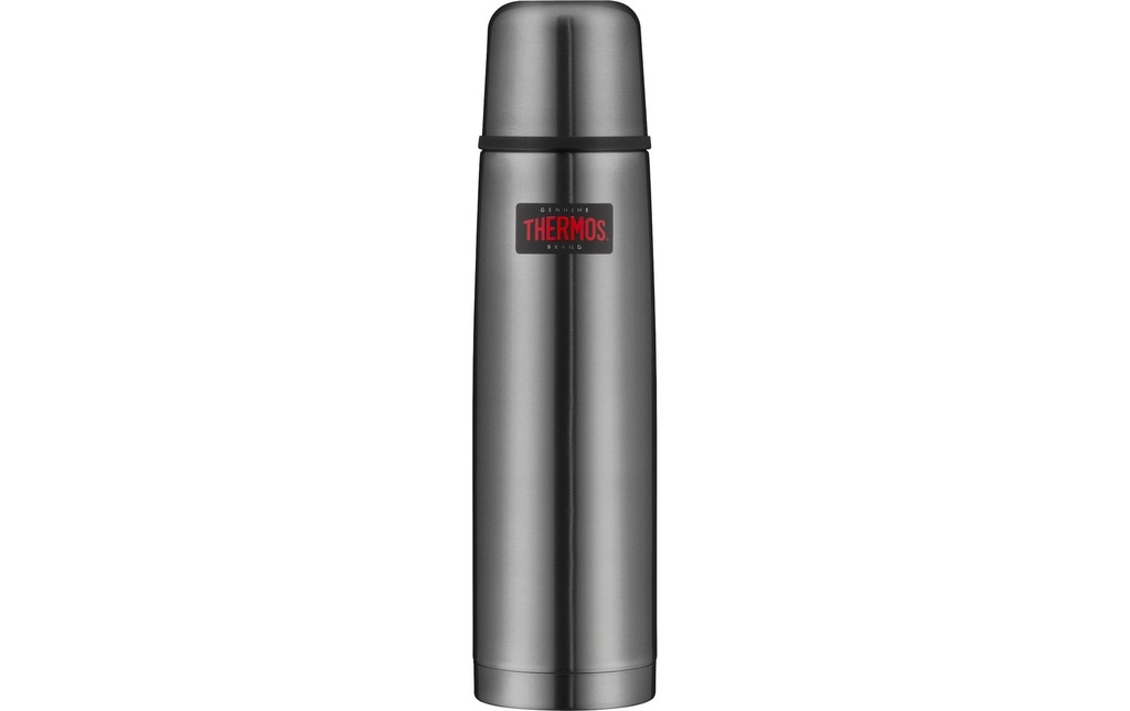 Thermos Bouteille isotherme Light & Compact 1000 ml, Gris
