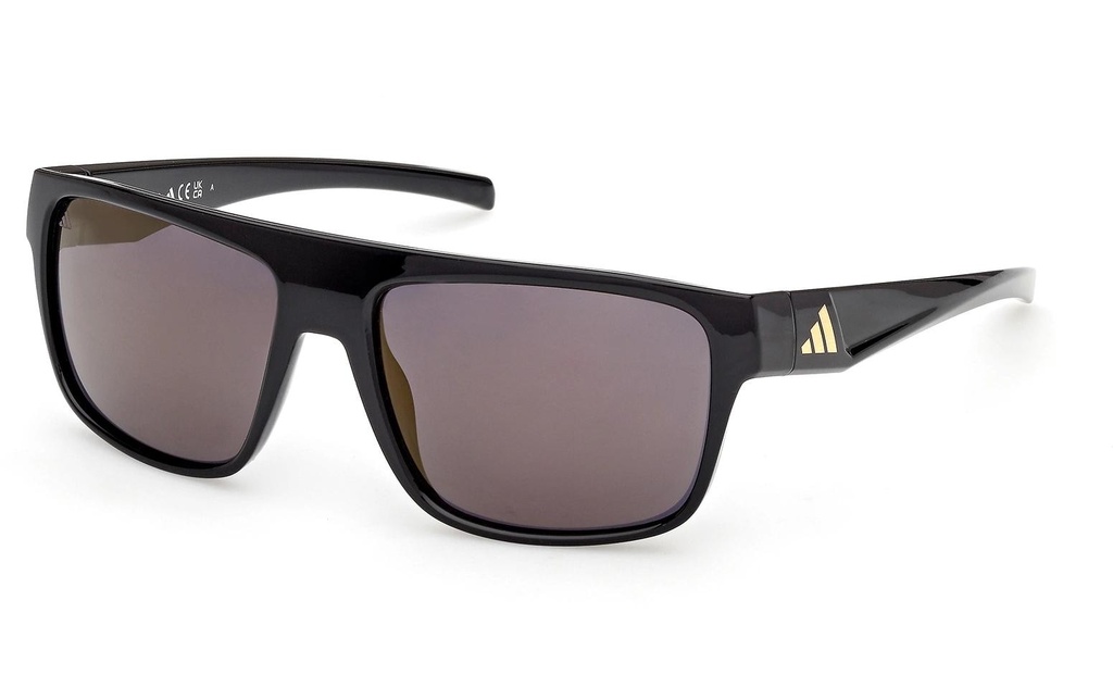 adidas ES0003 Lunettes de soleil Sport Shiny Black
