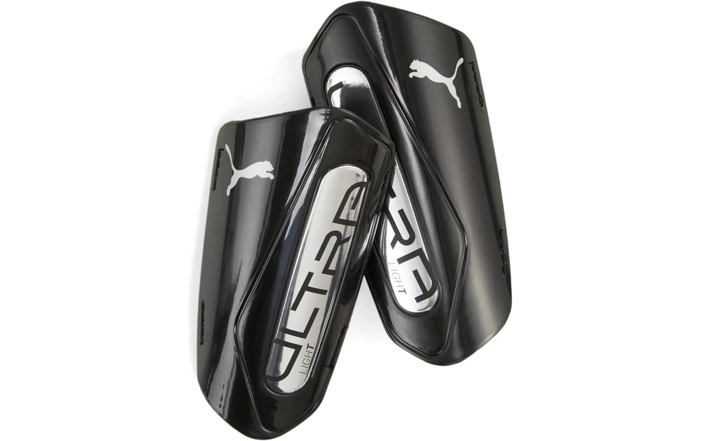 PUMA Protège-tibias ULTRA Light Strap M, Noir