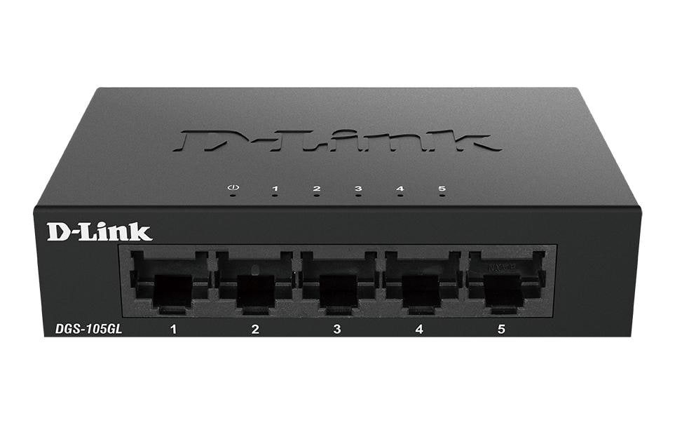 D-Link Switch DGS-105GL/E 5 Port