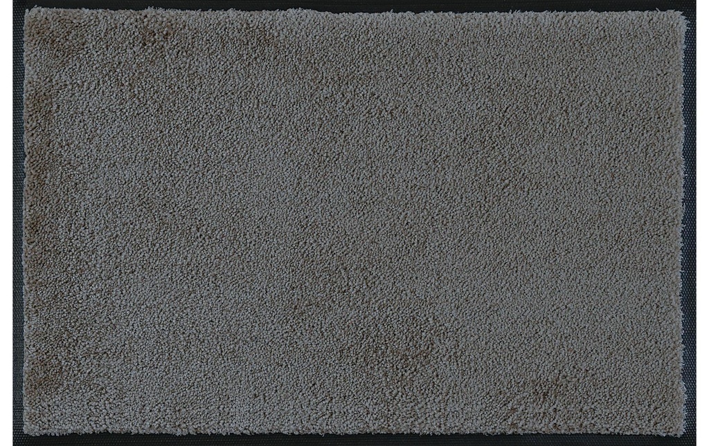 wash+dry Tapis de sol Anthracite, 50 cm x 75 cm