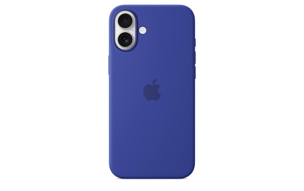 Apple Etui en silicone avec MagSafe iPhone 16 Plus Ultramarin