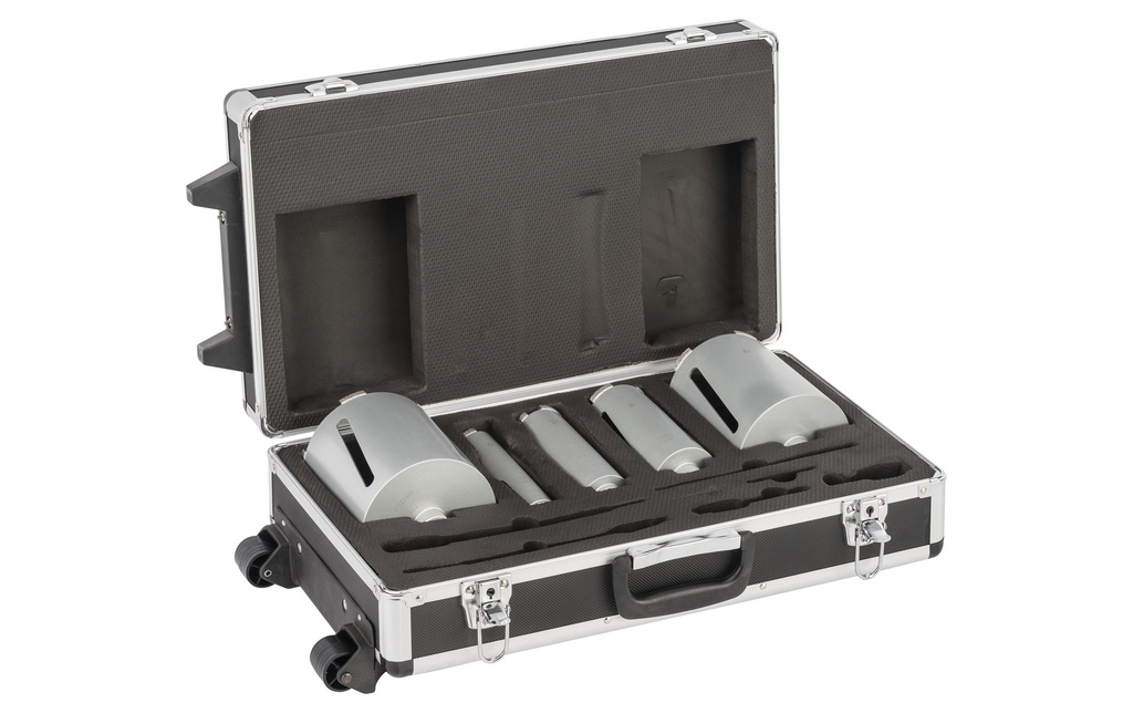 Bosch Professional Jeu de couronnes de forage à sec diamantées G 1/2'', 5 pièces