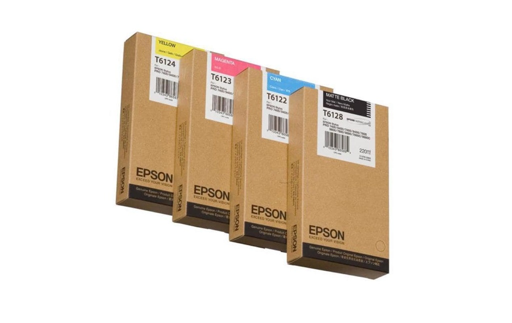 Epson Encre C13T612800 noir