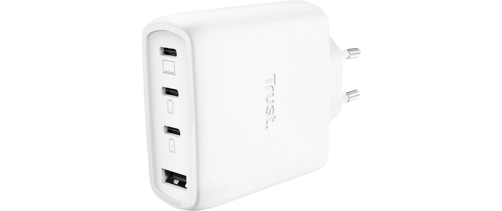 Trust Chargeur mural USB Maxo GaN 65W