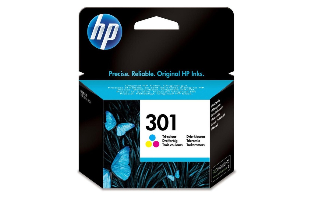 HP Encre Nr. 301 (CH562EE) Magenta/Yellow/Cyan