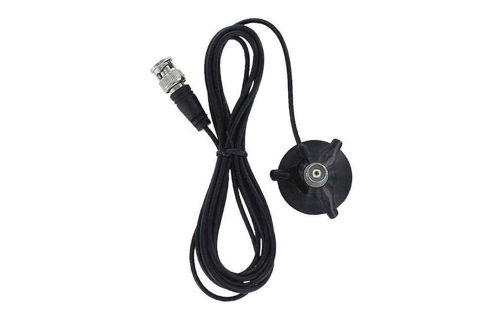 Albrecht Pied miniature magnétique avec connexion BNC pour antennes de scanner