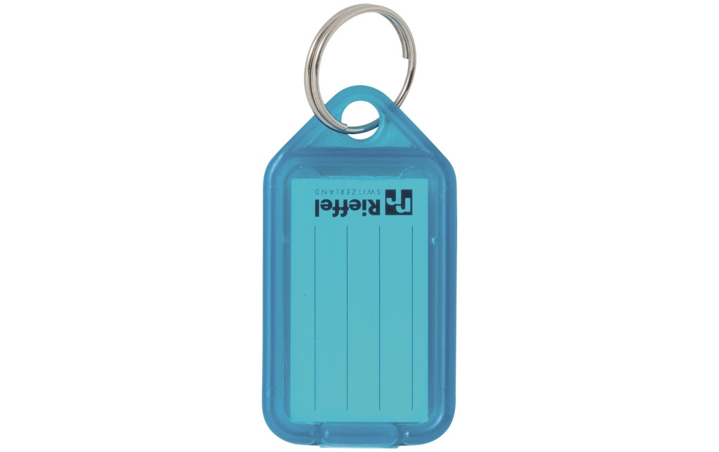 RIEFFEL Porte-clés KT1000 bleu (100 pces)