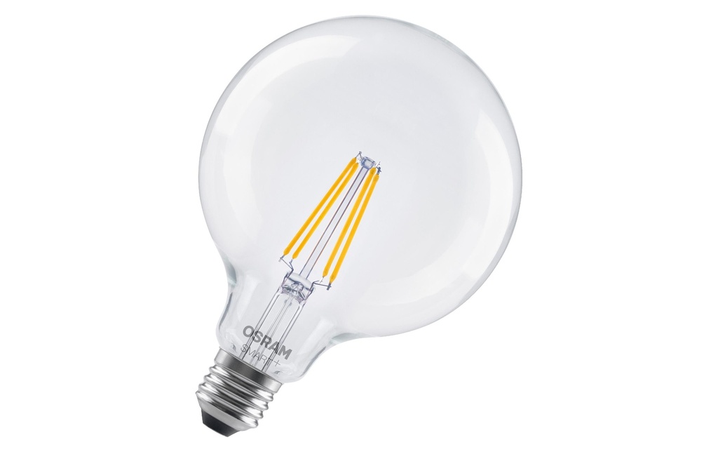 OSRAM Ampoules SMART+ WiFi Classic, E27, 2700 K, filament clair